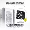 Caja de PC Corsair 7000D AIRFLOW Full Tower blanca