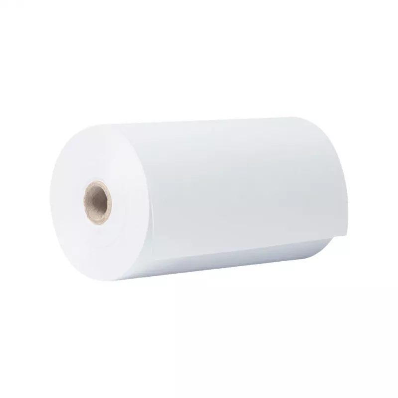 Etiqueta de impresora Brother BDL-7J000102-058 blanca etiqueta de impresora no adhesiva