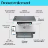 Impresora láser multifunción HP LaserJet MFP M234dw — mono, A4, 29 ppm, dúplex, Wi‑Fi, Ethernet