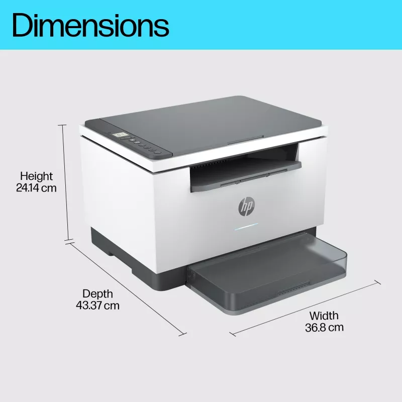 Impresora láser multifunción HP LaserJet MFP M234dw — mono, A4, 29 ppm, dúplex, Wi‑Fi, Ethernet