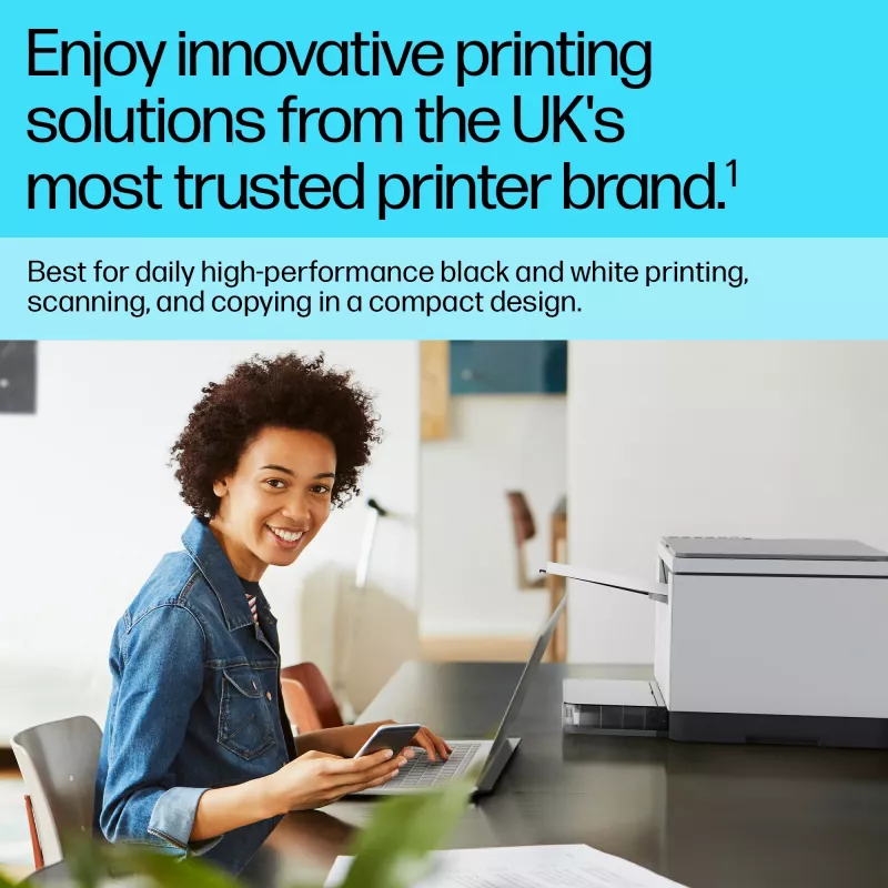 Impresora láser multifunción HP LaserJet MFP M234dw — mono, A4, 29 ppm, dúplex, Wi‑Fi, Ethernet