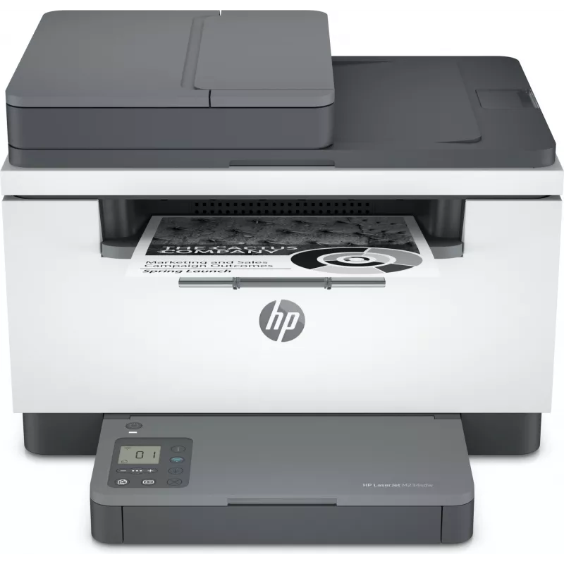 Impresora láser multifunción HP LaserJet MFP M234sdw — mono A4, 29 ppm, dúplex, Wi‑Fi, Ethernet