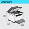 Impresora láser multifunción HP LaserJet MFP M234sdw — mono A4, 29 ppm, dúplex, Wi‑Fi, Ethernet