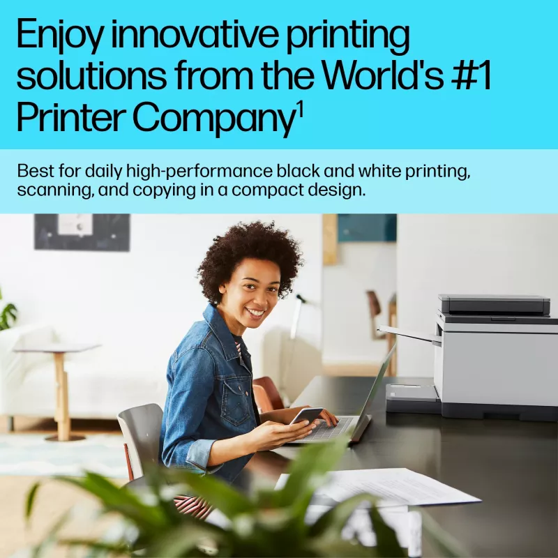 Impresora láser multifunción HP LaserJet MFP M234sdw — mono A4, 29 ppm, dúplex, Wi‑Fi, Ethernet