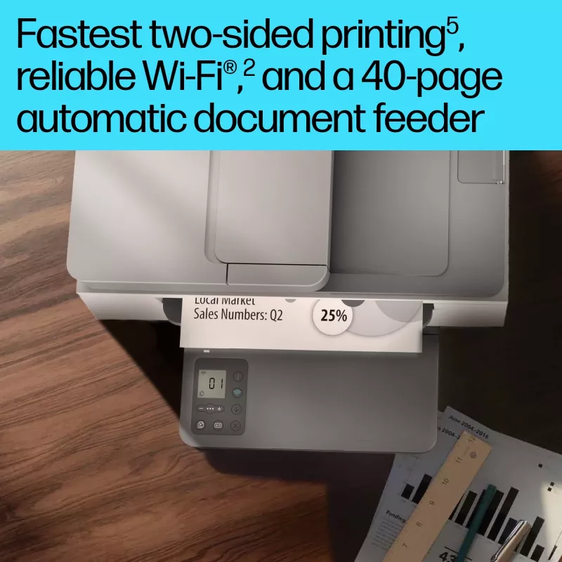 Impresora láser multifunción HP LaserJet MFP M234sdw — mono A4, 29 ppm, dúplex, Wi‑Fi, Ethernet