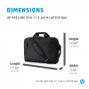 Funda para portátil HP Prelude de 17,3 pulgadas