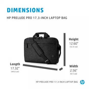 Funda para portátil HP Prelude de 17,3 pulgadas