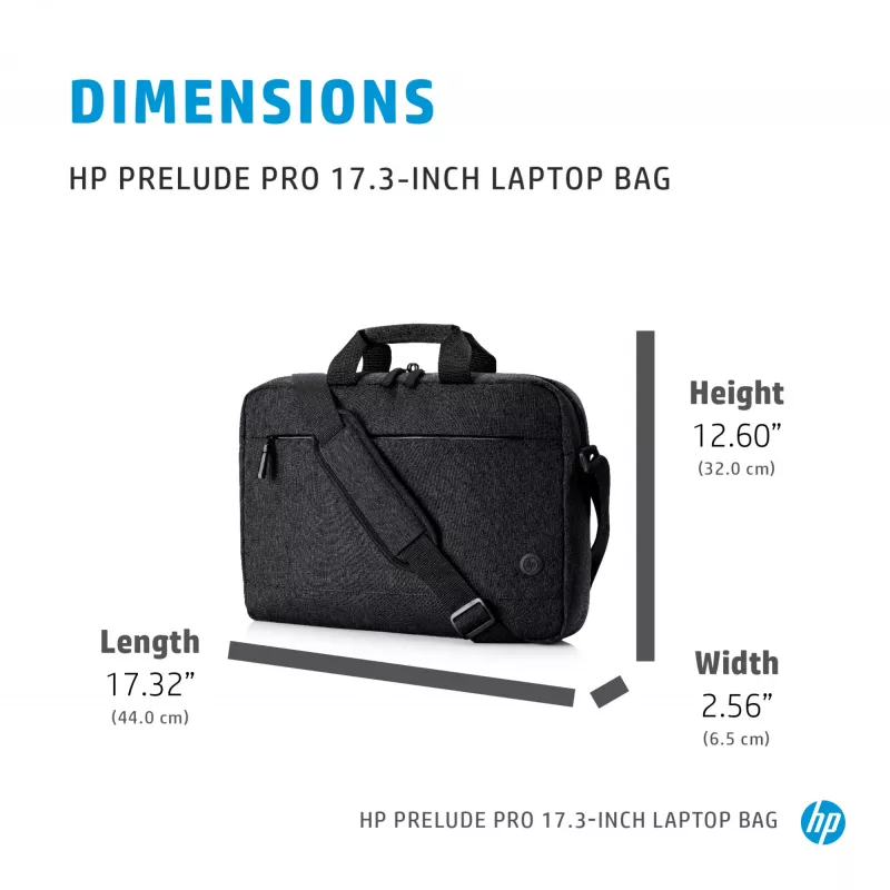 Funda para portátil HP Prelude de 17,3 pulgadas