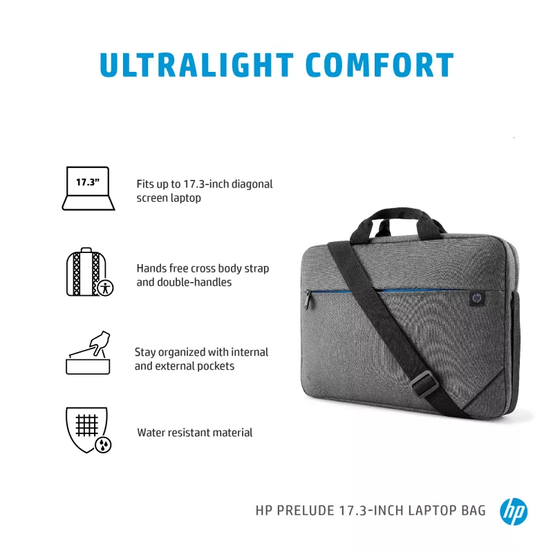 Funda para portátil HP Prelude de 17,3 pulgadas