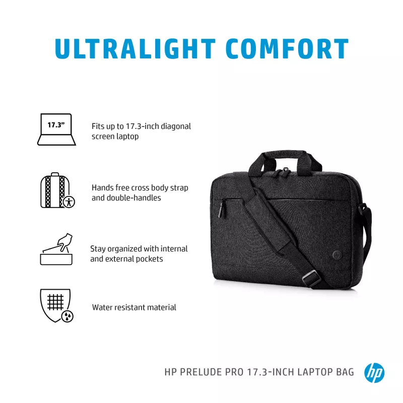 Funda para portátil HP Prelude de 17,3 pulgadas