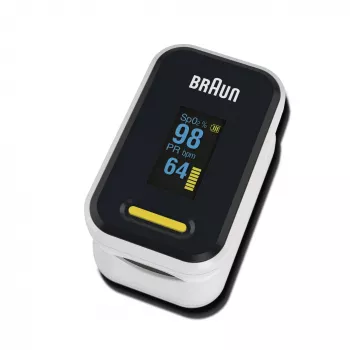 Pulsioxímetro Braun YK-81CEU 1, negro