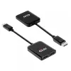 Hub MST DisplayPort 1.4 a DisplayPort + HDMI 4K60Hz CLUB3D CSV-7220