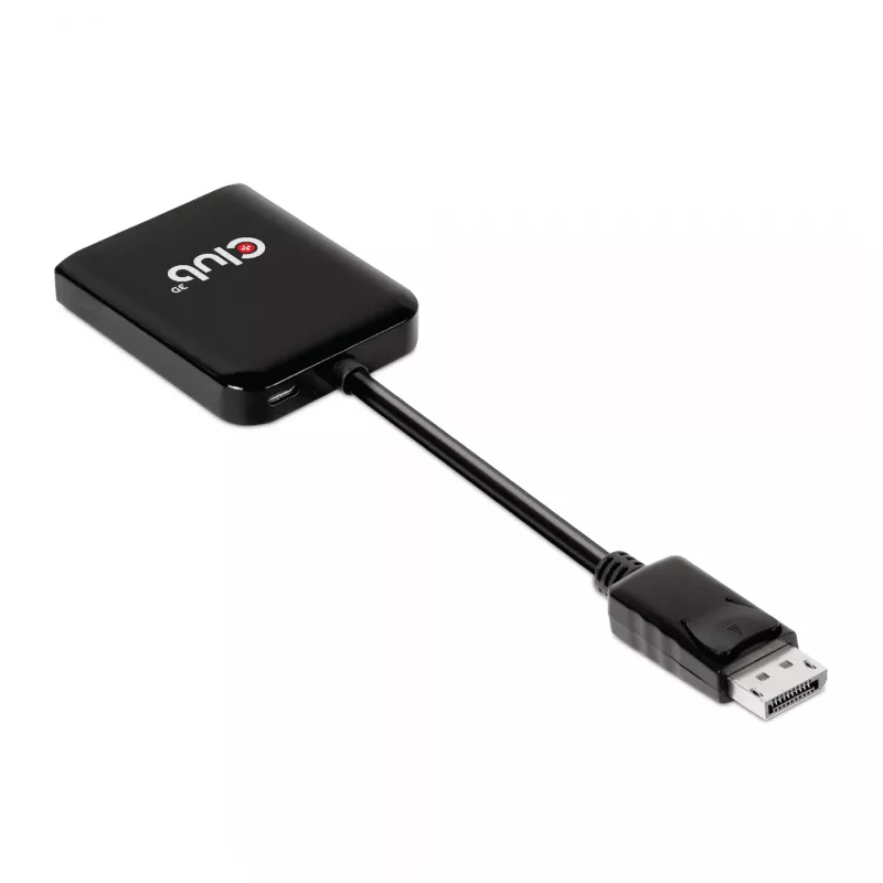 Hub MST DisplayPort 1.4 a DisplayPort + HDMI 4K60Hz CLUB3D CSV-7220