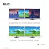 Hub MST DisplayPort 1.4 a DisplayPort + HDMI 4K60Hz CLUB3D CSV-7220