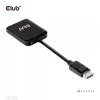 Hub MST DisplayPort 1.4 a DisplayPort + HDMI 4K60Hz CLUB3D CSV-7220