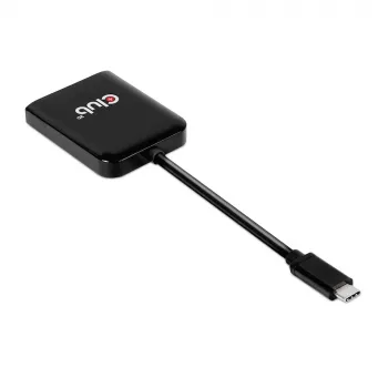 Hub MST CLUB3D USB3.2 Gen2 Type-C (DP™ Alt-Mode) a DisplayPort™ doble monitor 4K60Hz M/H