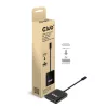 Hub MST CLUB3D USB3.2 Gen2 Type-C (DP™ Alt-Mode) a DisplayPort™ doble monitor 4K60Hz M/H