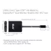 Hub MST CLUB3D USB3.2 Gen2 Type-C (DP™ Alt-Mode) a DisplayPort™ doble monitor 4K60Hz M/H