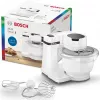 Robot de cocina Bosch Serie 2 MUMS2AW00 — 700 W, bol de 3,8 L, 4 velocidades, blanco