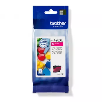 Cartucho de tinta Brother LC-426XLM, 1 ud., original, alta capacidad (XL), magenta