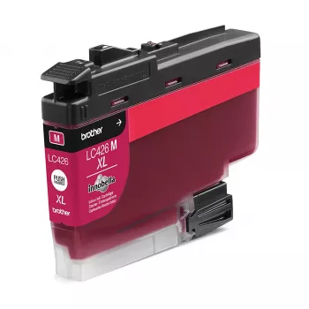 Cartucho de tinta Brother LC-426XLM, 1 ud., original, alta capacidad (XL), magenta
