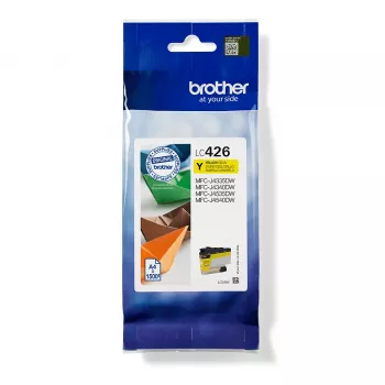 Cartucho de tinta Brother LC-426Y 1 ud. original amarillo