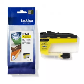 Cartucho de tinta Brother LC-426Y 1 ud. original amarillo