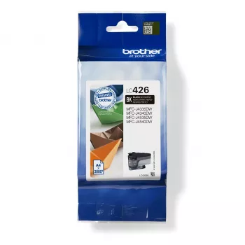 Cartucho de tinta Brother LC-426BK 1 ud. original negro