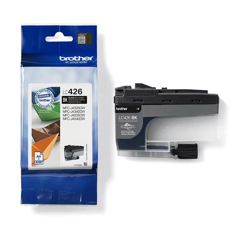 Cartucho de tinta Brother LC-426BK 1 ud. original negro