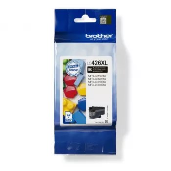 Cartucho de tinta Brother LC-426XLBK 1 ud. original alta capacidad (XL) negro