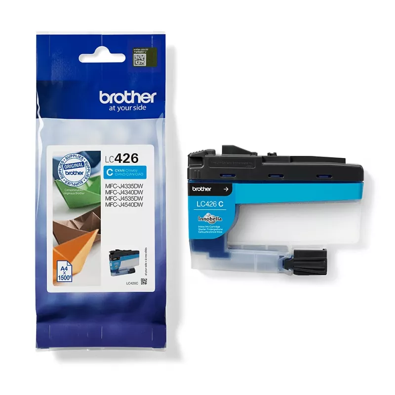 Cartucho de tinta Brother LC-426C 1 ud. original cian