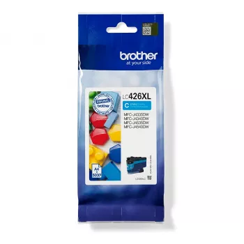 Cartucho de tinta Brother LC-426XLC 1 ud. original alta capacidad (XL) cian