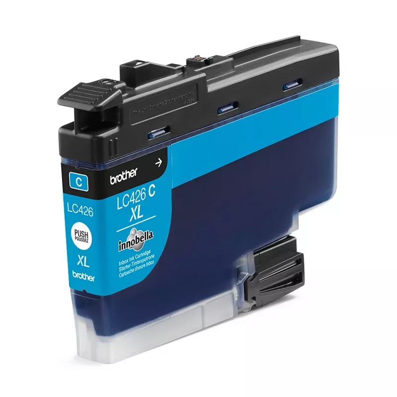 Cartucho de tinta Brother LC-426XLC 1 ud. original alta capacidad (XL) cian