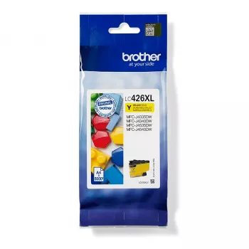 Cartucho de tinta Brother LC-426XLY 1 ud. original alta capacidad (XL) amarillo