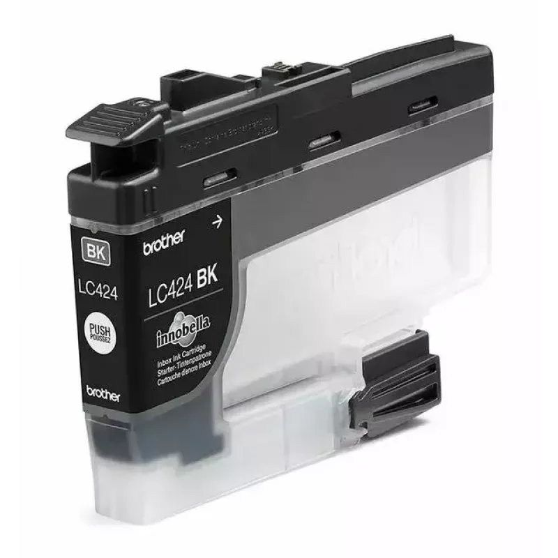 Cartucho de tinta Brother LC424BK 1 ud. original negro