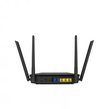 Router inalámbrico ASUS RT-AX53U Gigabit Ethernet dual band (2,4 GHz / 5 GHz) negro