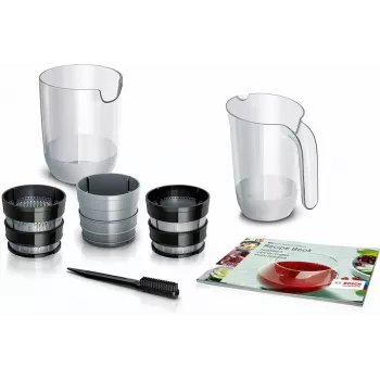 Exprimidor Bosch MESM731M Slow Juicer 150 W negro