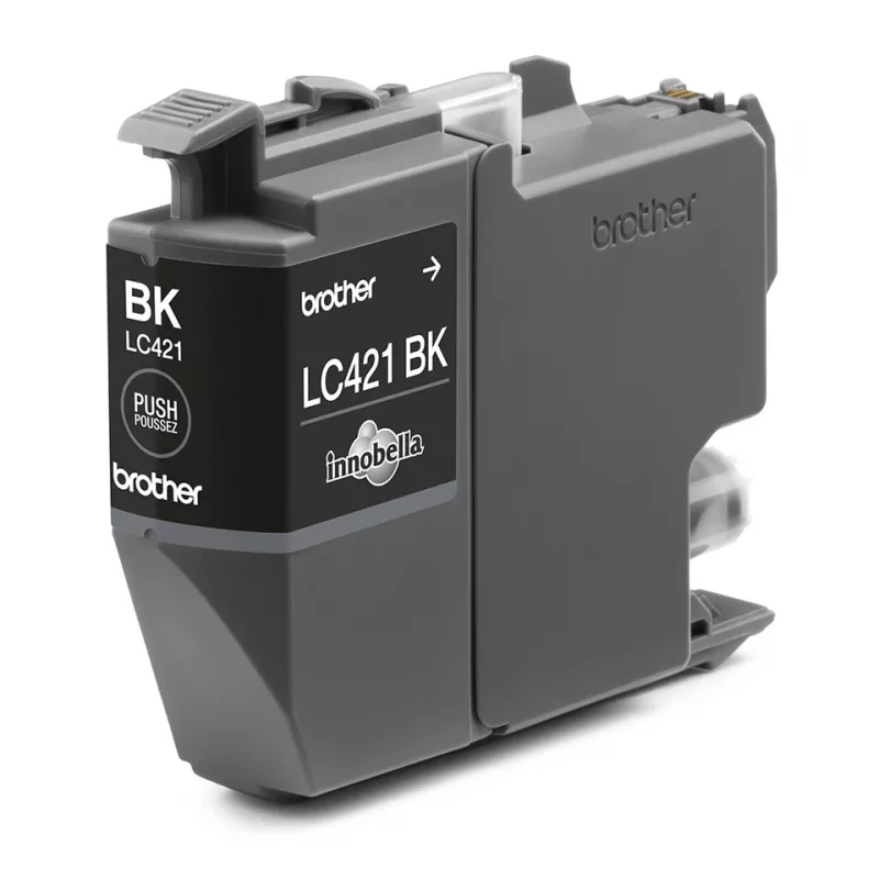 Cartucho de tinta Brother LC421BK 1 unidad original negro