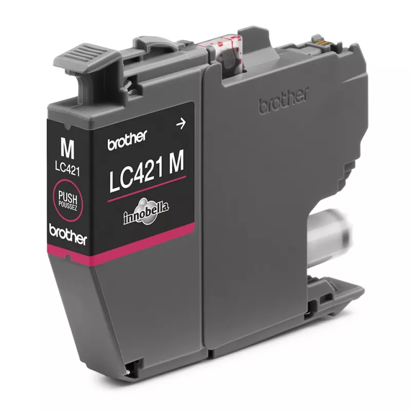 Cartucho de tinta Brother LC421M 1 unidad original magenta