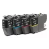 Cartucho de tinta original Brother LC421VALDR 4 uds. negro, cian, magenta, amarillo