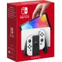 Nintendo Switch OLED, Nintendo Switch, NVIDIA Custom Tegra, blanco, analógico / digital, botón Home, botón encendido/apagado, botones