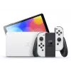 Nintendo Switch OLED, Nintendo Switch, NVIDIA Custom Tegra, blanco, analógico / digital, botón Home, botón encendido/apagado, botones