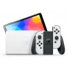 Nintendo Switch OLED, Nintendo Switch, NVIDIA Custom Tegra, blanco, analógico / digital, botón Home, botón encendido/apagado, botones