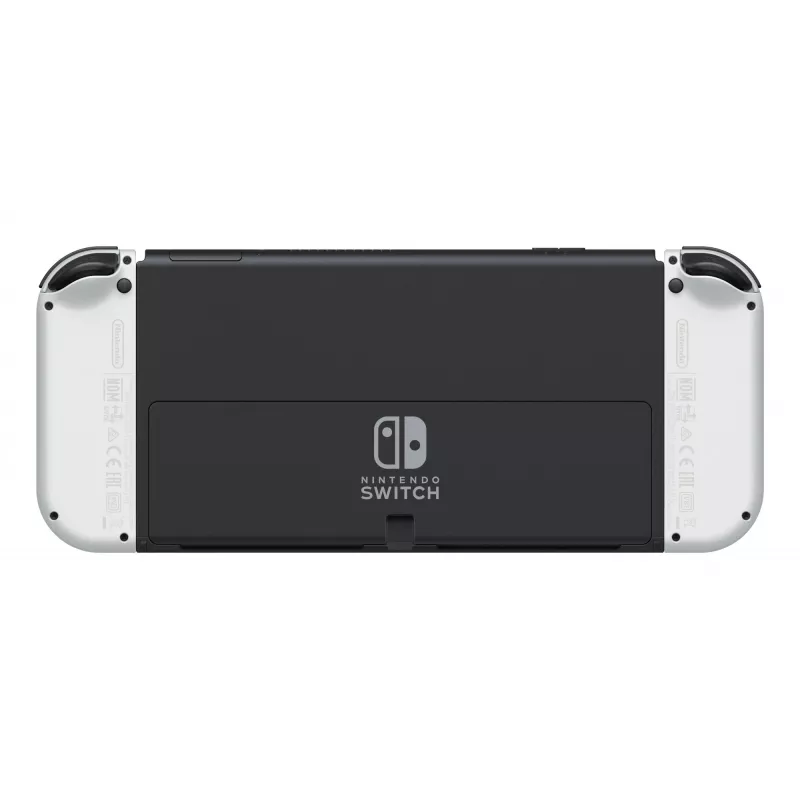 Nintendo Switch OLED, Nintendo Switch, NVIDIA Custom Tegra, blanco, analógico / digital, botón Home, botón encendido/apagado, botones