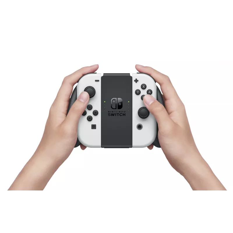 Nintendo Switch OLED, Nintendo Switch, NVIDIA Custom Tegra, blanco, analógico / digital, botón Home, botón encendido/apagado, botones
