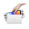 Nintendo Switch OLED, Nintendo Switch, NVIDIA Custom Tegra, blanco, analógico / digital, botón Home, botón encendido/apagado, botones