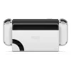 Nintendo Switch OLED, Nintendo Switch, NVIDIA Custom Tegra, blanco, analógico / digital, botón Home, botón encendido/apagado, botones