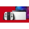 Nintendo Switch OLED, Nintendo Switch, NVIDIA Custom Tegra, blanco, analógico / digital, botón Home, botón encendido/apagado, botones