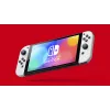 Nintendo Switch OLED, Nintendo Switch, NVIDIA Custom Tegra, blanco, analógico / digital, botón Home, botón encendido/apagado, botones