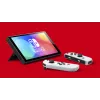 Nintendo Switch OLED, Nintendo Switch, NVIDIA Custom Tegra, blanco, analógico / digital, botón Home, botón encendido/apagado, botones